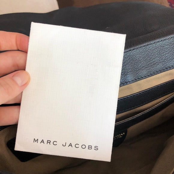 MARC JACOBS Leather Breifcase - Picture 7 of 9